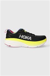 ΠΑΠΟΥΤΣΙΑ ΓΙΑ ΤΡΕΞΙΜΟ ONE ONE BONDI 8 ΧΡΩΜΑ ΜΑΥΡΟ HOKA