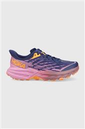 ΠΑΠΟΥΤΣΙΑ ΓΙΑ ΤΡΕΞΙΜΟ ONE ONE SPEEDGOAT 5 ΧΡΩΜΑ ΜΟΒ HOKA