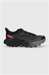 ΠΑΠΟΥΤΣΙΑ ΓΙΑ ΤΡΕΞΙΜΟ ONE ONE SPEEDGOAT 5 GTX ΧΡΩΜΑ ΜΑΥΡΟ 1127913 HOKA από το ANSWEAR