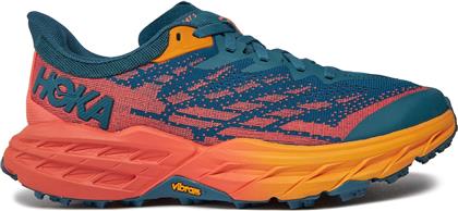 ΠΑΠΟΥΤΣΙΑ ΓΙΑ ΤΡΕΞΙΜΟ SPEEDGOAT 5 WIDE 1123160 ΣΚΟΥΡΟ ΜΠΛΕ HOKA