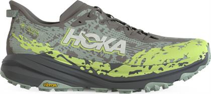 ΠΑΠΟΥΤΣΙΑ ΓΙΑ ΤΡΕΞΙΜΟ SPEEDGOAT 6 GTX GORE-TEX 1155150 ΠΡΑΣΙΝΟ HOKA