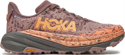 ΠΑΠΟΥΤΣΙΑ ΓΙΑ ΤΡΕΞΙΜΟ SPEEDGOAT 6 GTX GORE-TEX 1155151 ΜΠΟΡΝΤΟ HOKA