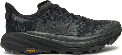 ΠΑΠΟΥΤΣΙΑ ΓΙΑ ΤΡΕΞΙΜΟ SPEEDGOAT 6 GTX GORE-TEX 1155151 ΜΑΥΡΟ HOKA