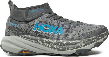 ΠΑΠΟΥΤΣΙΑ ΓΙΑ ΤΡΕΞΙΜΟ SPEEDGOAT 6 MID GTX GORE-TEX 1155152 ΓΚΡΙ HOKA