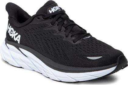 ΠΑΠΟΥΤΣΙΑ ΓΙΑ ΤΡΕΞΙΜΟ W CLIFTON 8 1119394 ΜΑΥΡΟ HOKA από το EPAPOUTSIA