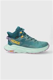 ΠΑΠΟΥΤΣΙΑ ONE ONE TRAIL CODE GTX ΧΡΩΜΑ: ΤΙΡΚΟΥΑΖ HOKA