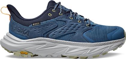 ΠΑΠΟΥΤΣΙΑ ΠΕΖΟΠΟΡΙΑΣ ANACAPA 2 LOW GTX GORE-TEX 1141632 ΜΠΛΕ HOKA