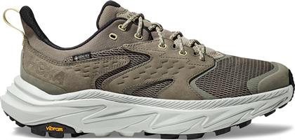 ΠΑΠΟΥΤΣΙΑ ΠΕΖΟΠΟΡΙΑΣ ANACAPA 2 LOW GTX GORE-TEX 1141632 ΓΚΡΙ HOKA