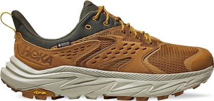 ΠΑΠΟΥΤΣΙΑ ΠΕΖΟΠΟΡΙΑΣ ANACAPA 2 LOW GTX GORE-TEX 1141632 ΚΑΦΕ HOKA