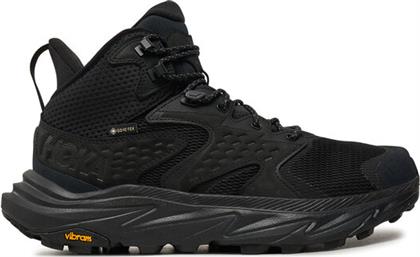 ΠΑΠΟΥΤΣΙΑ ΠΕΖΟΠΟΡΙΑΣ ANACAPA 2 MID GTX GORE-TEX 1141633 ΜΑΥΡΟ HOKA