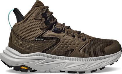 ΠΑΠΟΥΤΣΙΑ ΠΕΖΟΠΟΡΙΑΣ ANACAPA 2 MID GTX GORE-TEX 1141633 ΠΡΑΣΙΝΟ HOKA