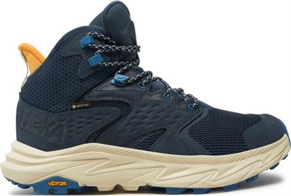 ΠΑΠΟΥΤΣΙΑ ΠΕΖΟΠΟΡΙΑΣ ANACAPA 2 MID GTX GORE-TEX 1141633 ΣΚΟΥΡΟ ΜΠΛΕ HOKA