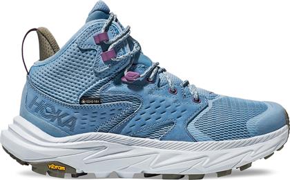 ΠΑΠΟΥΤΣΙΑ ΠΕΖΟΠΟΡΙΑΣ ANACAPA 2 MID GTX GORE-TEX 1142831 ΜΠΛΕ HOKA