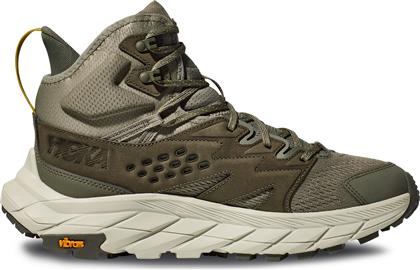 ΠΑΠΟΥΤΣΙΑ ΠΕΖΟΠΟΡΙΑΣ ANACAPA BREEZE MID 1134505 ΧΑΚΙ HOKA