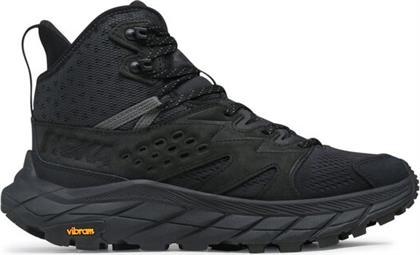 ΠΑΠΟΥΤΣΙΑ ΠΕΖΟΠΟΡΙΑΣ ANACAPA BREEZE MID 1134505 ΜΑΥΡΟ HOKA