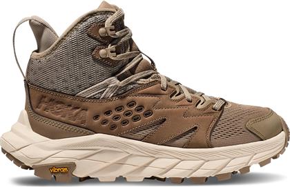 ΠΑΠΟΥΤΣΙΑ ΠΕΖΟΠΟΡΙΑΣ ANACAPA BREEZE MID1134506 ΧΑΚΙ HOKA