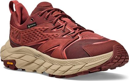 ΠΑΠΟΥΤΣΙΑ ΠΕΖΟΠΟΡΙΑΣ ANACAPA LOW GTX GORE-TEX 1119373-CMHS ΜΠΟΡΝΤΟ HOKA