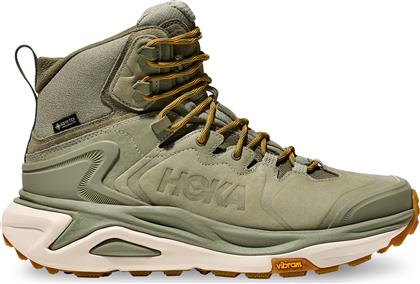 ΠΑΠΟΥΤΣΙΑ ΠΕΖΟΠΟΡΙΑΣ KAHA 3 GTX GORE-TEX 1162530 ΠΡΑΣΙΝΟ HOKA