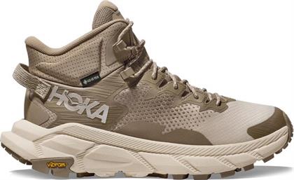 ΠΑΠΟΥΤΣΙΑ ΠΕΖΟΠΟΡΙΑΣ TRAIL CODE GTX GORE-TEX 1123165 ΚΑΦΕ HOKA