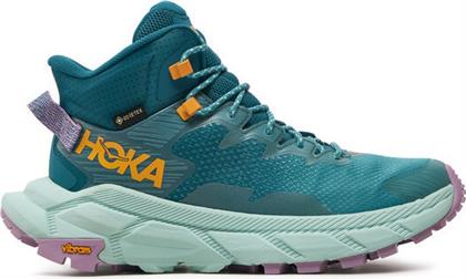 ΠΑΠΟΥΤΣΙΑ ΠΕΖΟΠΟΡΙΑΣ TRAIL CODE GTX GORE-TEX 1123166 ΣΚΟΥΡΟ ΜΠΛΕ HOKA