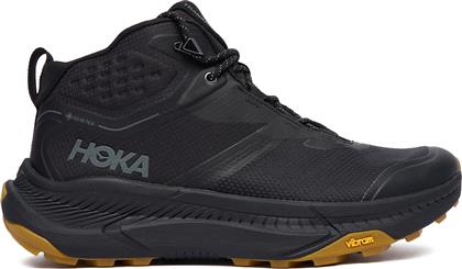 ΠΑΠΟΥΤΣΙΑ ΠΕΖΟΠΟΡΙΑΣ TRANSPORT HIKE GTX 1172912 ΜΑΥΡΟ HOKA