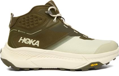 ΠΑΠΟΥΤΣΙΑ ΠΕΖΟΠΟΡΙΑΣ TRANSPORT HIKE GTX 1172912 ΠΡΑΣΙΝΟ HOKA