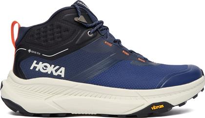 ΠΑΠΟΥΤΣΙΑ ΠΕΖΟΠΟΡΙΑΣ TRANSPORT HIKE GTX 1172912 ΣΚΟΥΡΟ ΜΠΛΕ HOKA