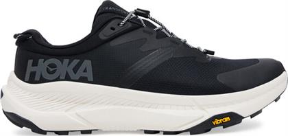 ΠΑΠΟΥΤΣΙΑ ΠΕΖΟΠΟΡΙΑΣ TRANSPORT WIDE 1164370 ΜΑΥΡΟ HOKA