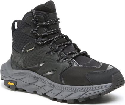 ΠΑΠΟΥΤΣΙΑ ΠΕΖΟΠΟΡΙΑΣ W ANACAPA MID GTX GORE-TEX 1119372 ΜΑΥΡΟ HOKA