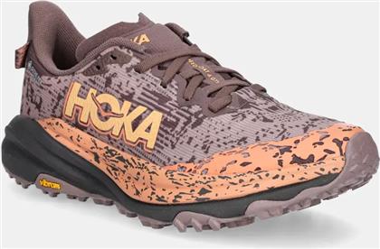 ΠΑΠΟΥΤΣΙΑ SPEEDGOAT 6 GTX ΧΡΩΜΑ: ΓΚΡΙ, 1155151 HOKA