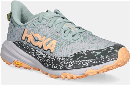 ΠΑΠΟΥΤΣΙΑ SPEEDGOAT 6 GTX ΧΡΩΜΑ: ΓΚΡΙ, 1155151 HOKA