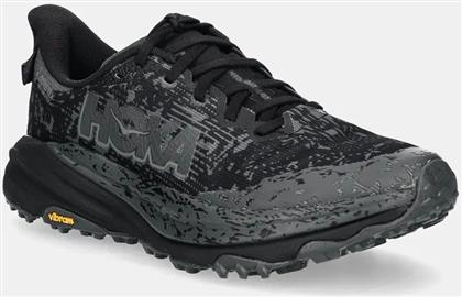 ΠΑΠΟΥΤΣΙΑ SPEEDGOAT 6 GTX ΧΡΩΜΑ: ΜΑΥΡΟ, 1155150 HOKA