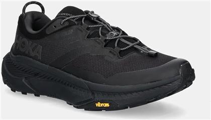 ΠΑΠΟΥΤΣΙΑ TRANSPORT GTX ΧΡΩΜΑ: ΜΑΥΡΟ, 1133957F HOKA