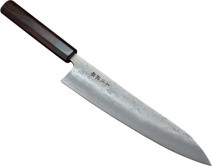 ΜΑΧΑΙΡΙ TOSAICHI BRIGHT GYUTO 210 MM - ΚΑΦΕ HOKIYAMA