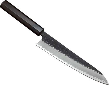 ΜΑΧΑΙΡΙ TOSAICHI SHADOW GYUTO ΑΝΟΞΕΙΔΩΤΟ 21.5 CM - ΜΑΥΡΟ HOKIYAMA