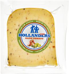 ΤΥΡΙ GOUDA ΕΛΙΑ ΤΟΜΑΤΑ 200G HOLLANDERS
