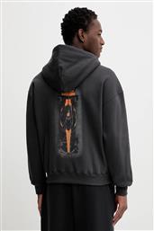 ΜΠΛΟΥΖΑ ΧΡΩΜΑ: ΓΚΡΙ, ΜΕ ΚΟΥΚΟΥΛΑ, KI322-5159 HOLLISTER CO.