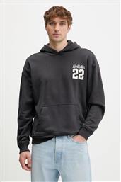 ΜΠΛΟΥΖΑ ΧΡΩΜΑ: ΓΚΡΙ, ΜΕ ΚΟΥΚΟΥΛΑ, KI322-5388-901 HOLLISTER CO.