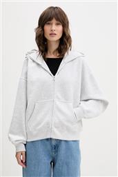 ΜΠΛΟΥΖΑ ΧΡΩΜΑ: ΓΚΡΙ, ΜΕ ΚΟΥΚΟΥΛΑ, KI352-5171-112 HOLLISTER CO.