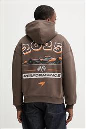 ΜΠΛΟΥΖΑ ΧΡΩΜΑ: ΚΑΦΕ, ΜΕ ΚΟΥΚΟΥΛΑ, KI322-5403-420 HOLLISTER CO.