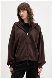 ΜΠΛΟΥΖΑ ΧΡΩΜΑ: ΚΑΦΕ, ΜΕ ΚΟΥΚΟΥΛΑ, KI352-5226-440 HOLLISTER CO.