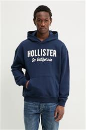 ΜΠΛΟΥΖΑ ΧΡΩΜΑ: ΝΑΥΤΙΚΟ ΜΠΛΕ, ΜΕ ΚΟΥΚΟΥΛΑ, KI322-5388-200 HOLLISTER CO.