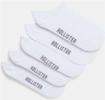 ΚΑΛΤΣΕΣ 5-PACK ΧΡΩΜΑ: ΑΣΠΡΟ, KI312-4001 HOLLISTER CO.