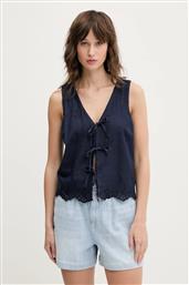 ΛΙΝΟ ΓΙΛΕΚΟ ΧΡΩΜΑ: ΝΑΥΤΙΚΟ ΜΠΛΕ, KI340-5068 HOLLISTER CO.