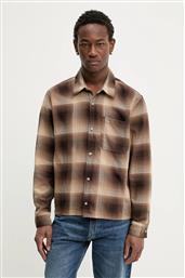 ΒΑΜΒΑΚΕΡΟ ΠΟΥΚΑΜΙΣΟ ΑΝΔΡΙΚΟ, ΧΡΩΜΑ: ΚΑΦΕ, KI325-5245-428 HOLLISTER CO.