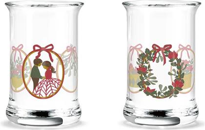 ΣΕΤ ΠΟΤΗΡΙΩΝ ΚΡΑΣΙΟΥ CHRISTMAS 230 ML 2-PACK ΧΡΩΜΑ: ΔΙΑΦΑΝΟ HOLMEGAARD