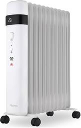 HF-27DW ΜΕ 11 ΦΕΤΕΣ ΟΘΟΝΗ 2500W WI-FI ΚΑΛΟΡΙΦΕΡ ΛΑΔΙΟΥ ΛΕΥΚΟ HOMA