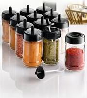 ΣΕΤ ΚΟΥΤΑΚΙΑ ΜΠΑΧΑΡΙΚΩΝ 12 ΤΜΧ HERMIA HOME BAZAAR