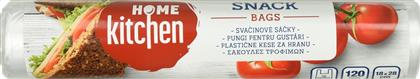 ΣΑΚΟΥΛΕΣ ΤΡΟΦΙΜΩΝ 18X28CM 120 ΤΕΜΑΧΙΑ HOME KITCHEN