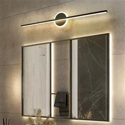 ΑΠΛΙΚΑ ΤΟΙΧΟΥ LED 3 CCT MALU BLACK 77-50648 HOMELIGHTING